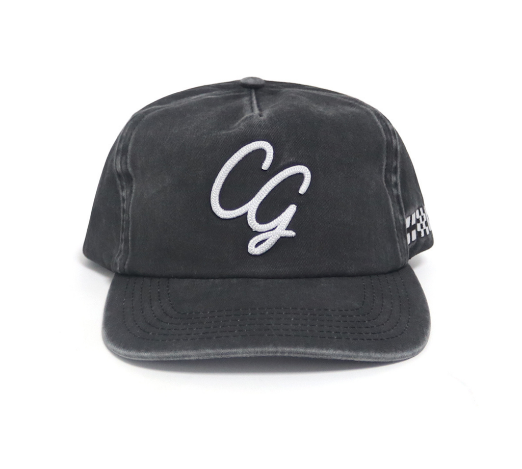 Washed Black LineStitch