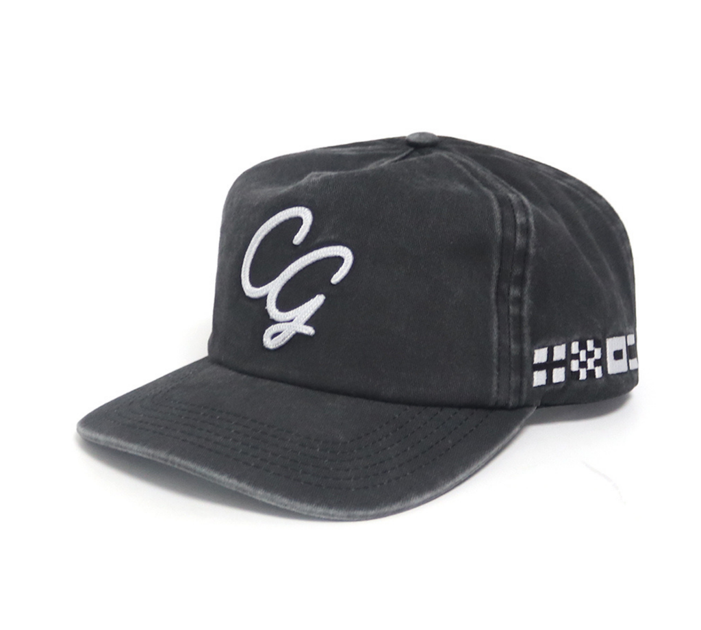 Washed Black LineStitch