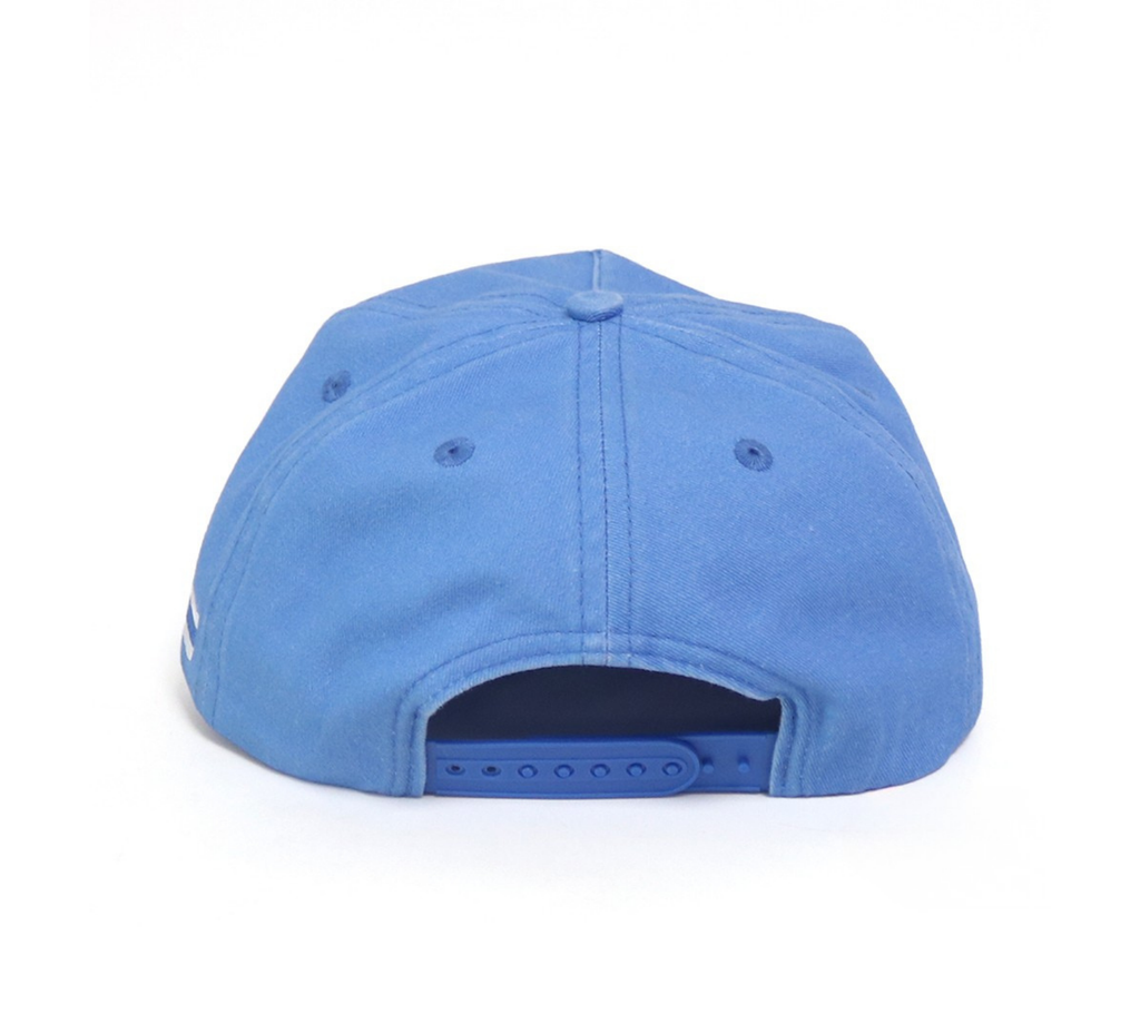 Washed Blue LineStitch