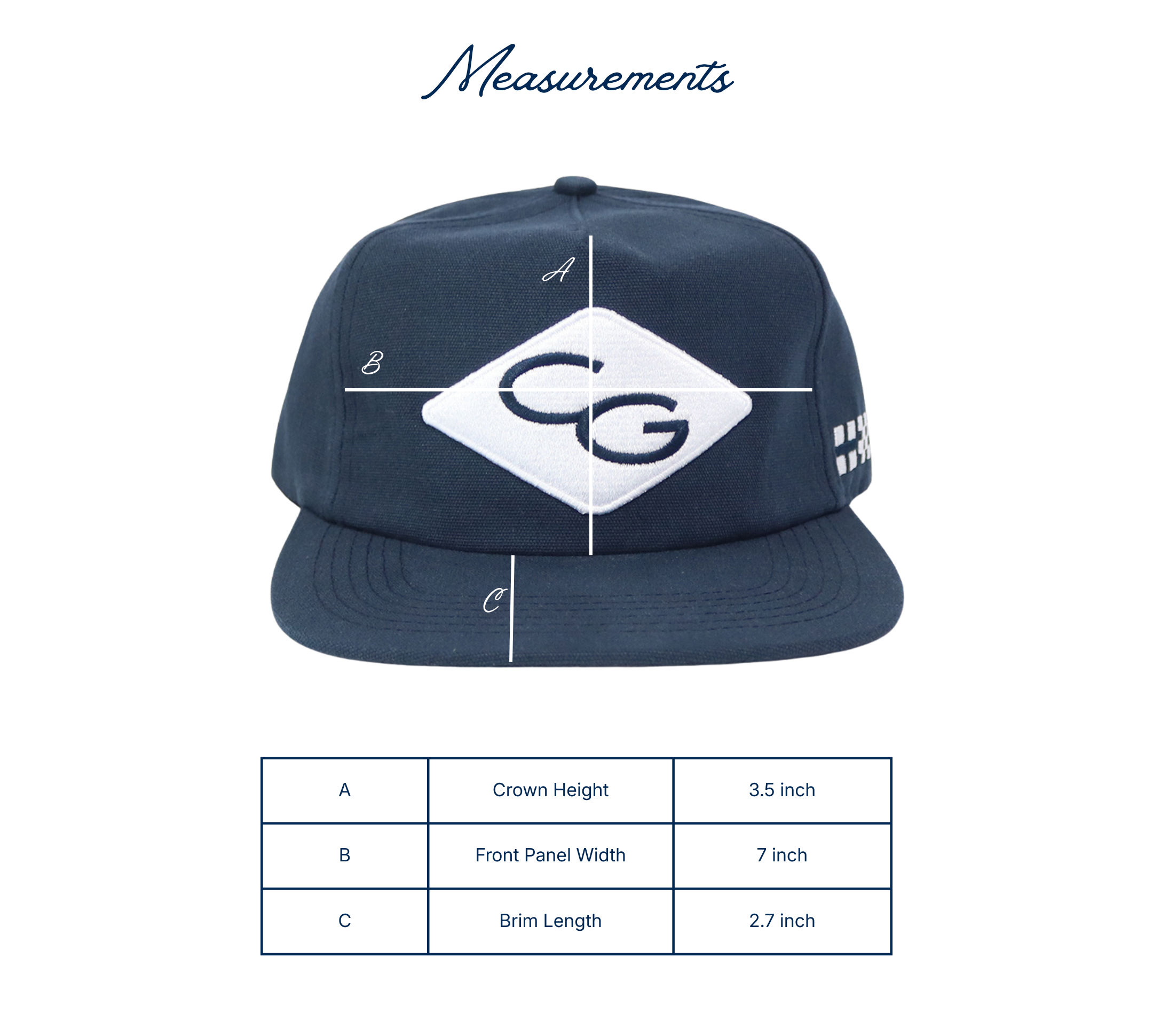 Blue Regatta Snapback