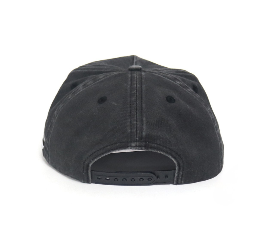 Washed Black LineStitch