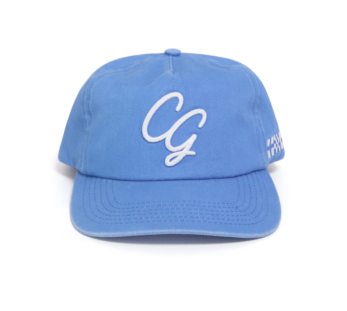 Washed Blue LineStitch