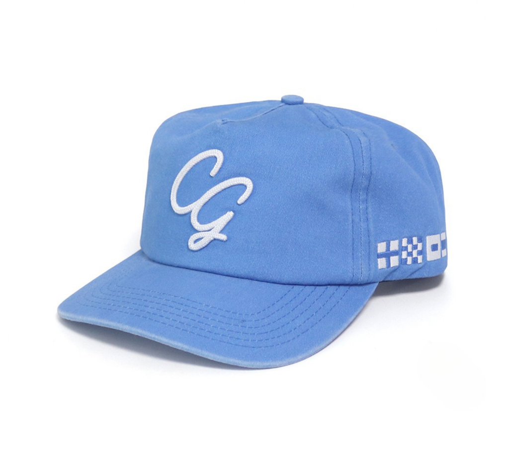 Washed Blue LineStitch