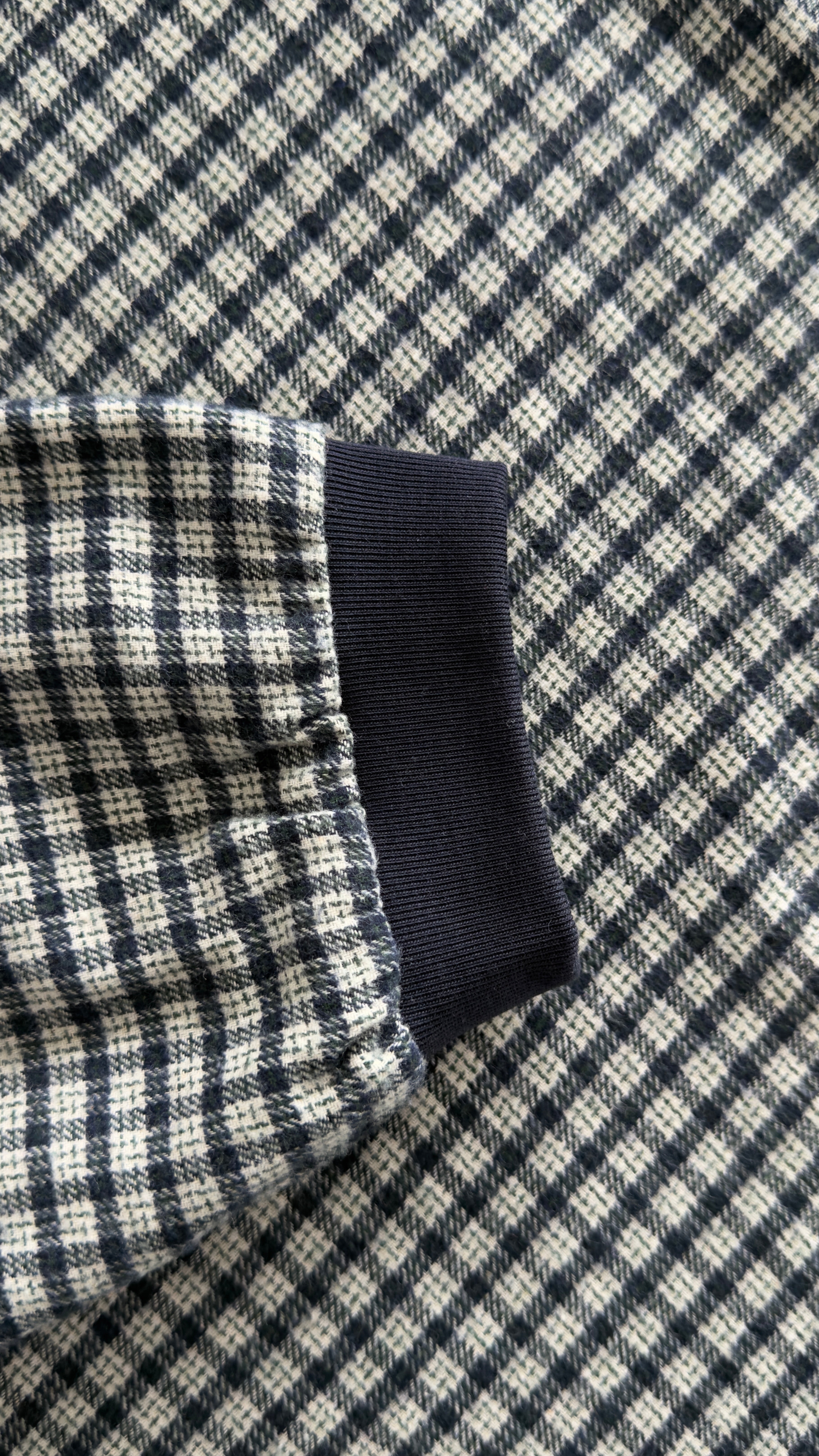 Lightweight Flannel Henley