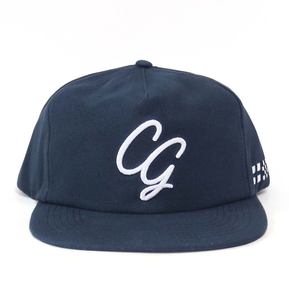 Navy LineStitch Snapback