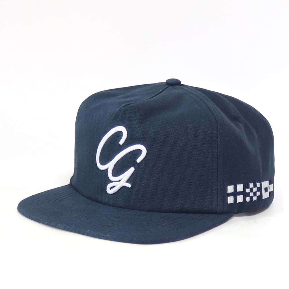 Navy LineStitch Snapback
