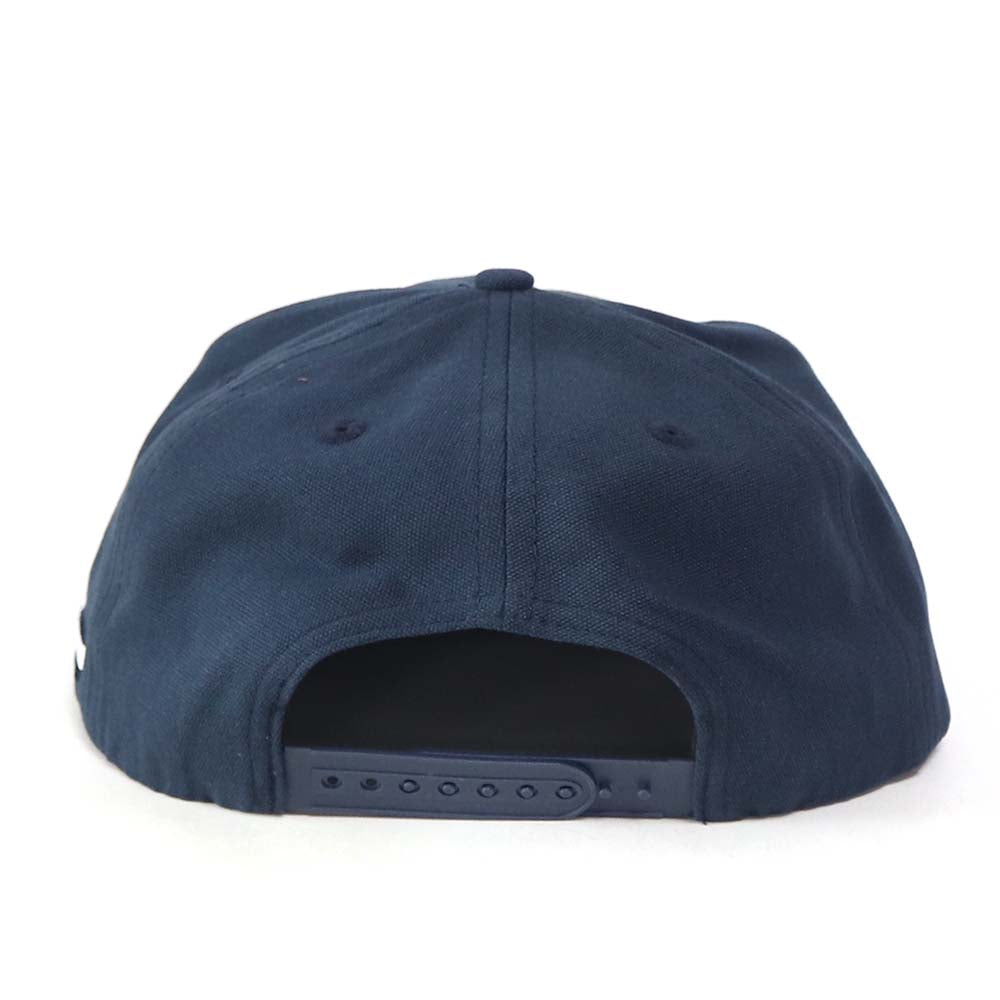 Navy LineStitch Snapback